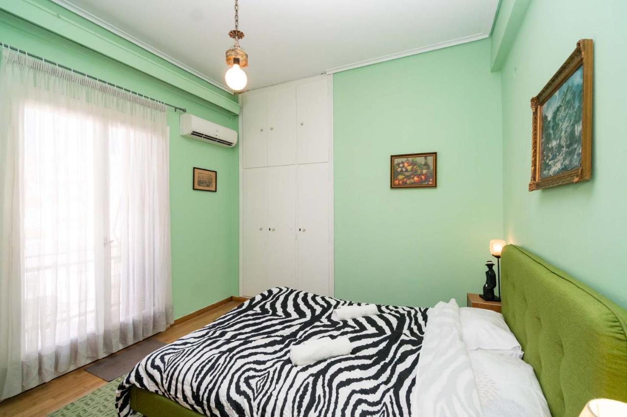 Acropolis View Vintage Style Apartment In Koukaki Αθήνα Εξωτερικό φωτογραφία