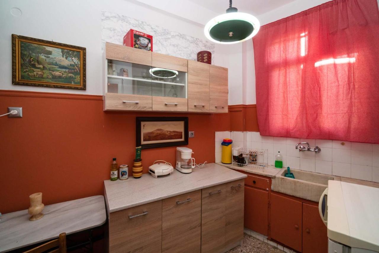 Acropolis View Vintage Style Apartment In Koukaki Αθήνα Εξωτερικό φωτογραφία