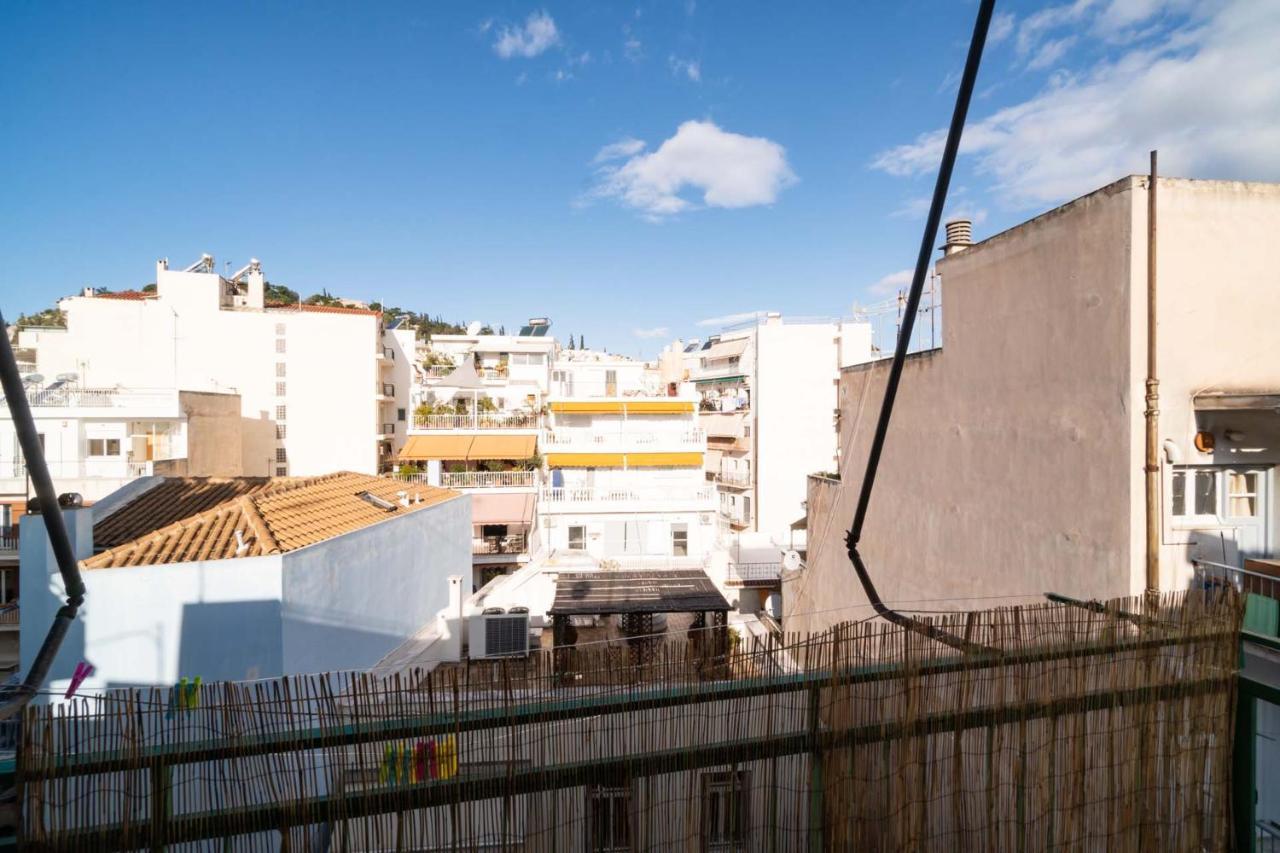 Acropolis View Vintage Style Apartment In Koukaki Αθήνα Εξωτερικό φωτογραφία