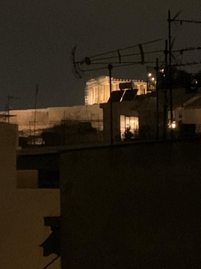 Acropolis View Vintage Style Apartment In Koukaki Αθήνα Εξωτερικό φωτογραφία