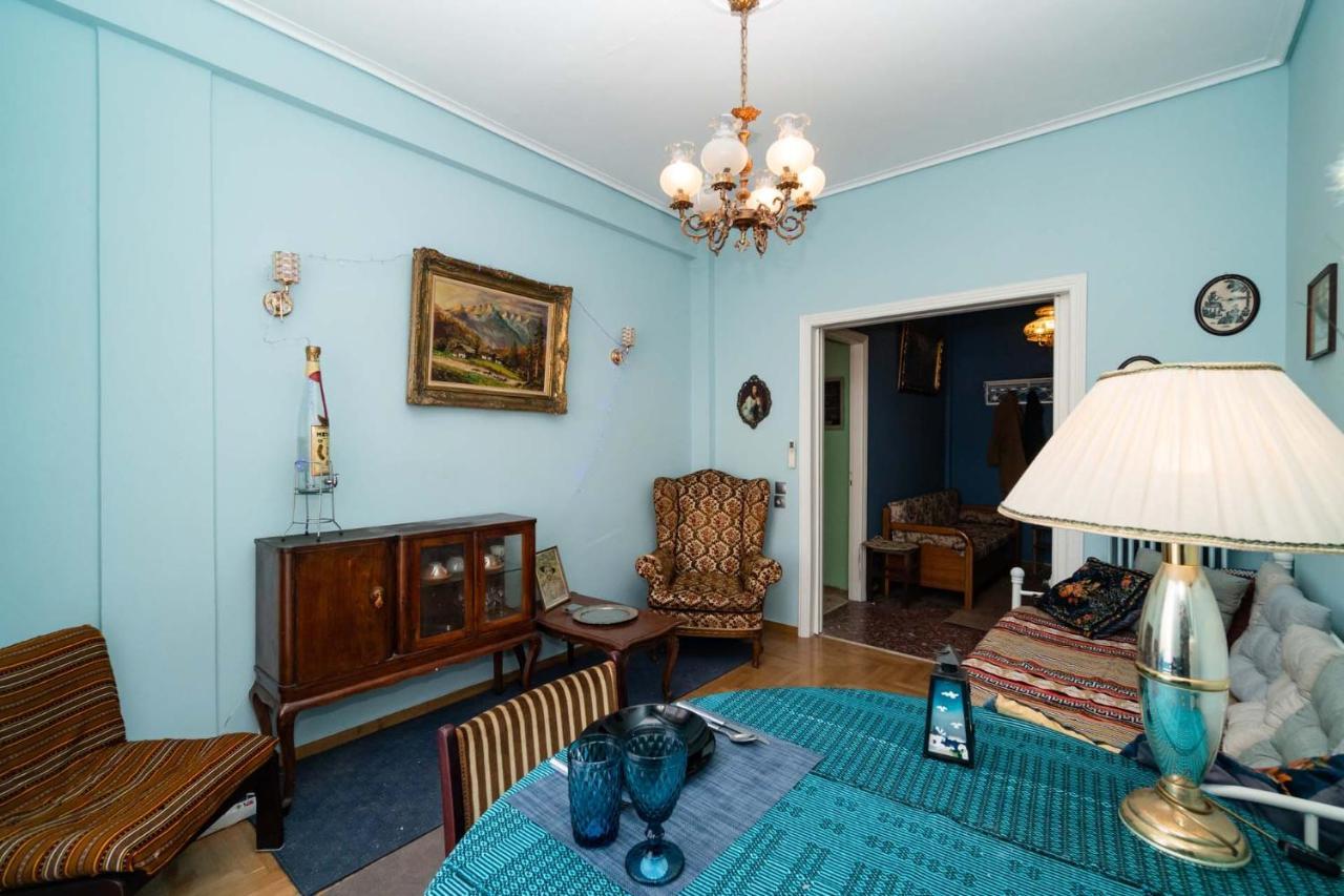 Acropolis View Vintage Style Apartment In Koukaki Αθήνα Εξωτερικό φωτογραφία
