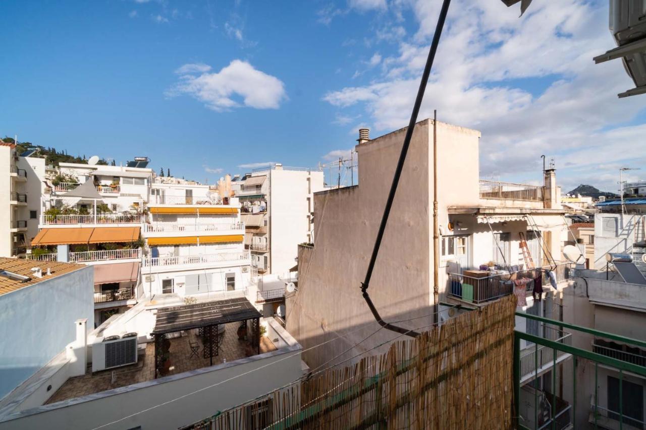 Acropolis View Vintage Style Apartment In Koukaki Αθήνα Εξωτερικό φωτογραφία