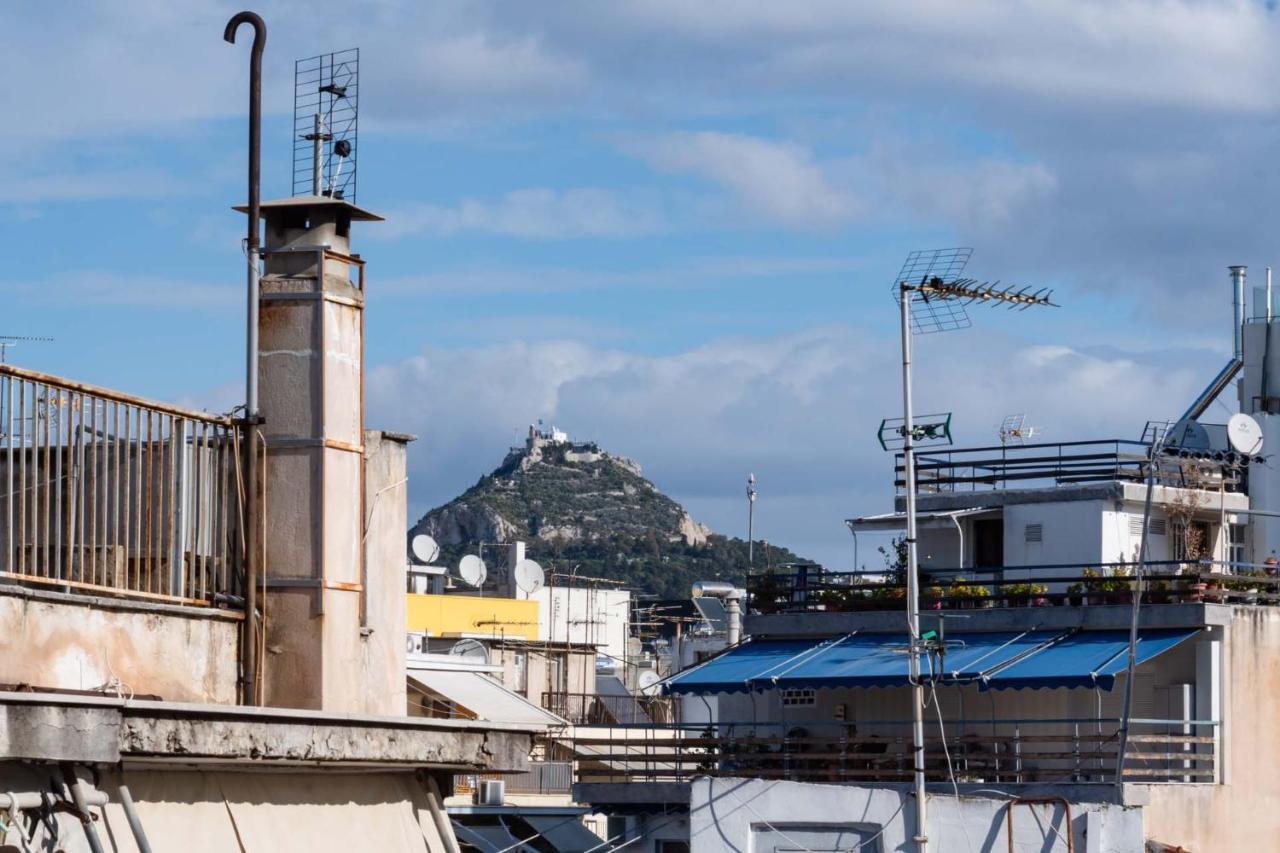 Acropolis View Vintage Style Apartment In Koukaki Αθήνα Εξωτερικό φωτογραφία