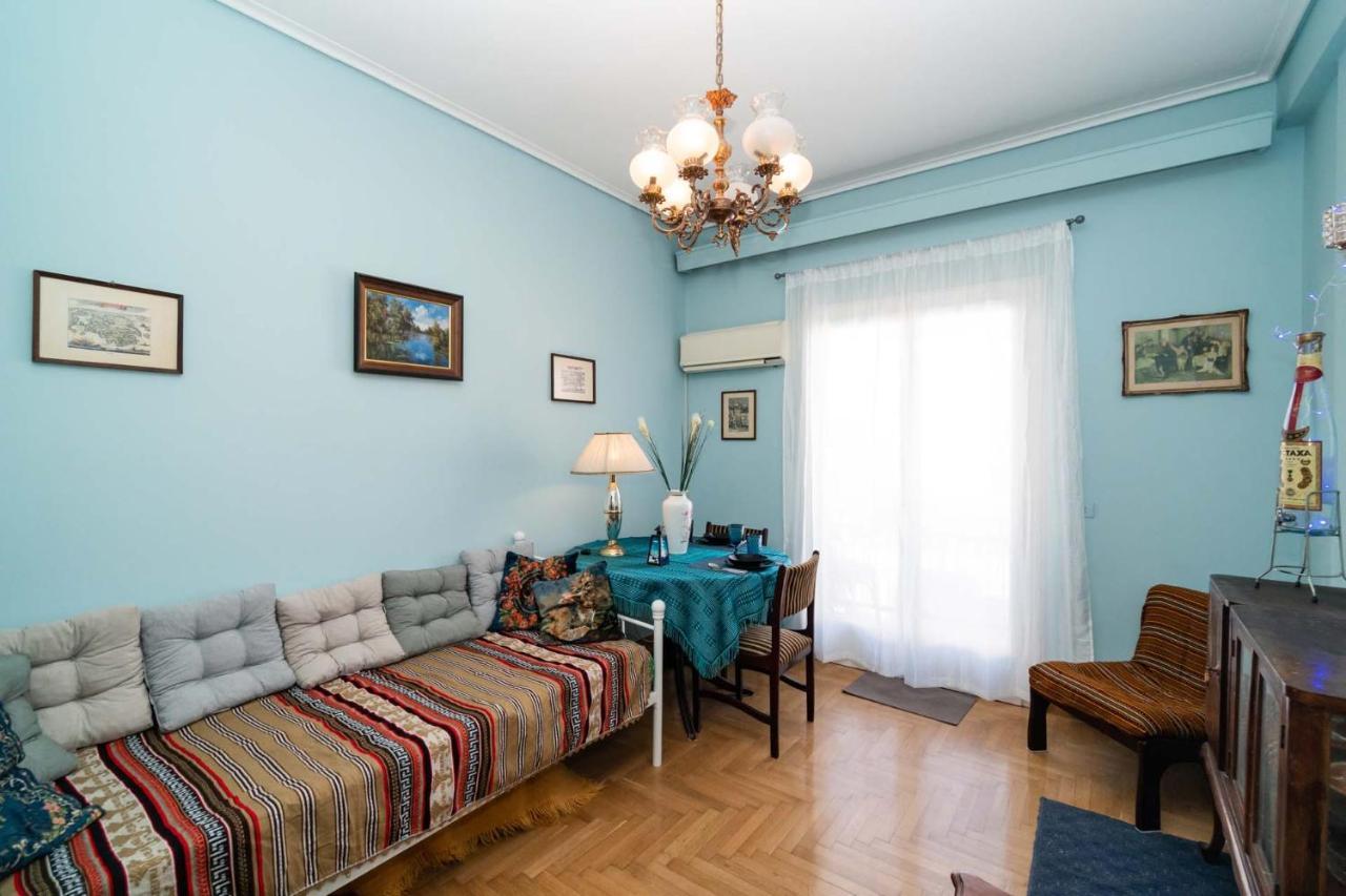 Acropolis View Vintage Style Apartment In Koukaki Αθήνα Εξωτερικό φωτογραφία