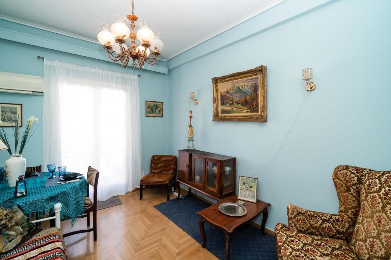 Acropolis View Vintage Style Apartment In Koukaki Αθήνα Εξωτερικό φωτογραφία