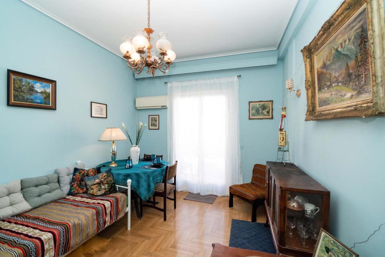 Acropolis View Vintage Style Apartment In Koukaki Αθήνα Εξωτερικό φωτογραφία
